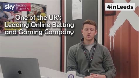 sky betting and gaming jobs leeds